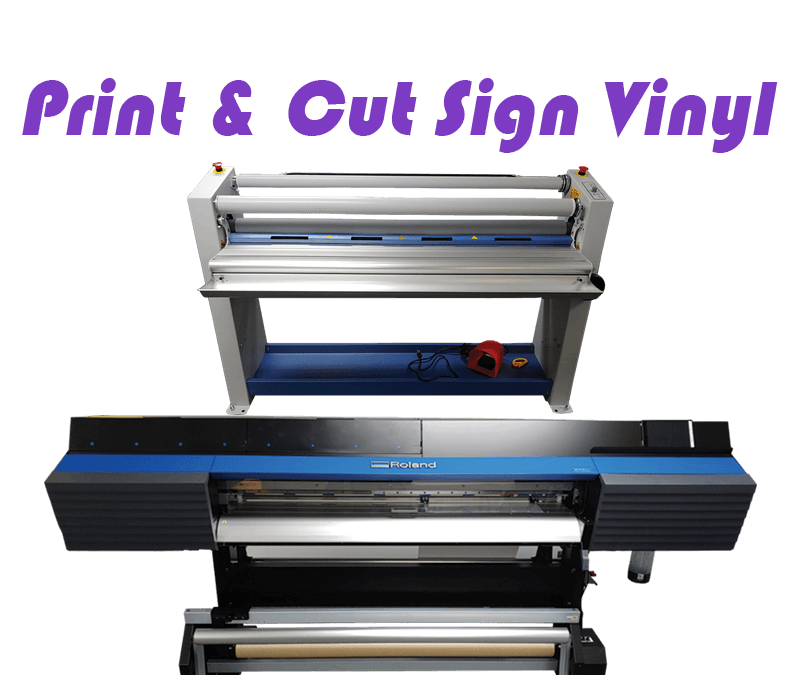 Custom Signs and Banners: Meet our New Roland VG-540