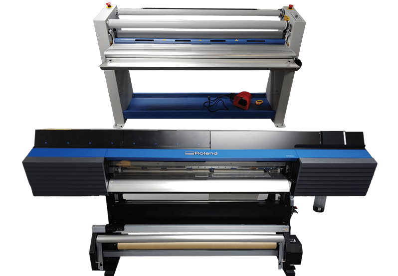 Custom Signs and Banners: Meet our New Roland VG-540 - A+ Images