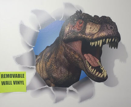 Removable Wall Vinyl Graphics Indianapolis