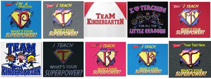 Top 10 Teacher Shirt Designs for 2016