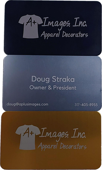 VIP Metal Business Cards