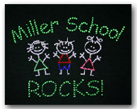 Miller School Rocks