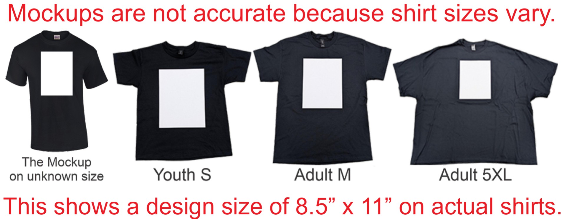 mockup issue