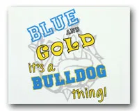 It's a Bulldog Thing