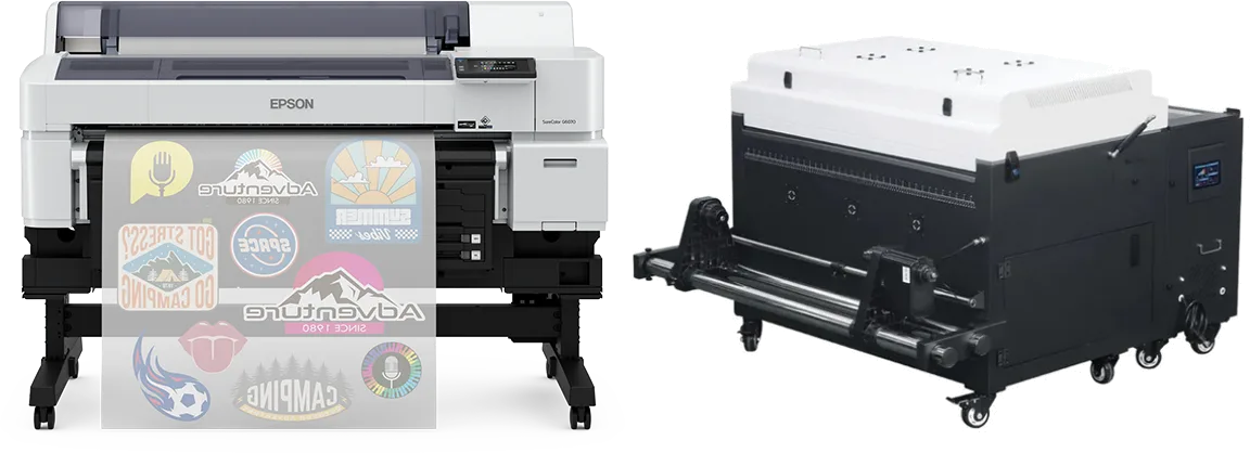 Our Kornit Breeze DTG Printers