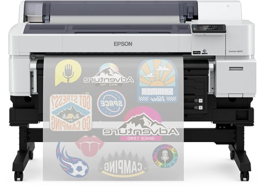 Epson G6070 direct-to-film printer