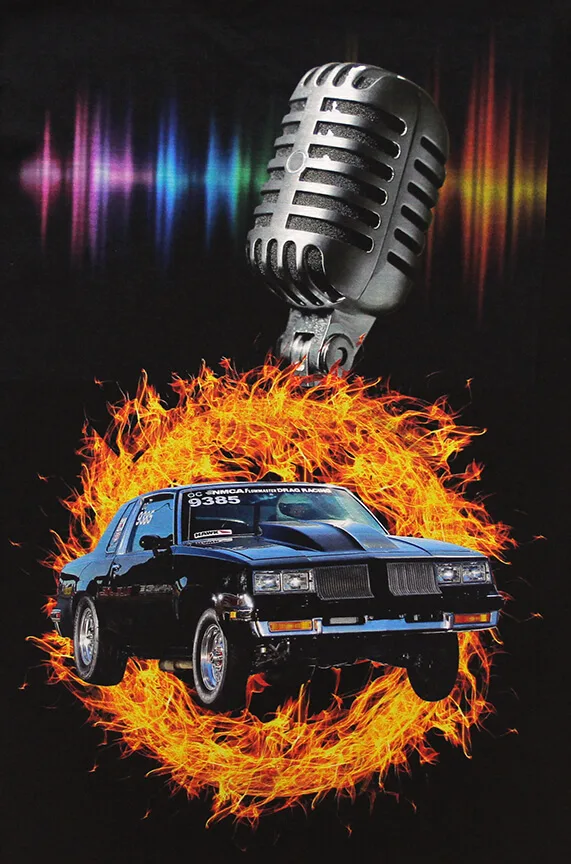 mic and fire